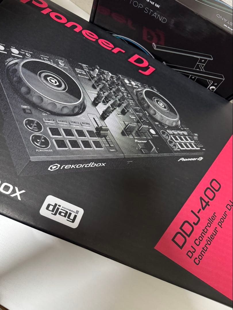 新品未使用　DDJ-400 セット売り　　LT-100B DJ 即発送