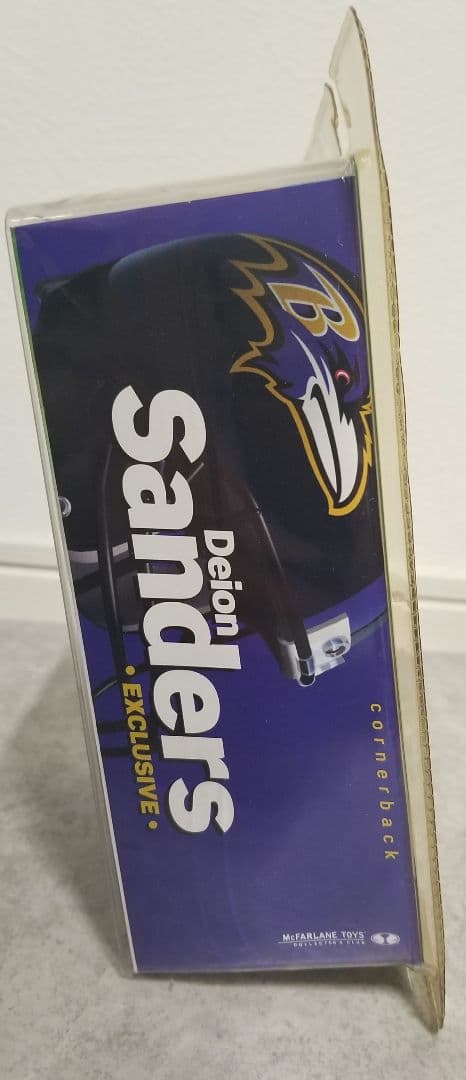 【激レア　未開封】NFL　マクファーレン　2体セット　★ディオン・サンダース★