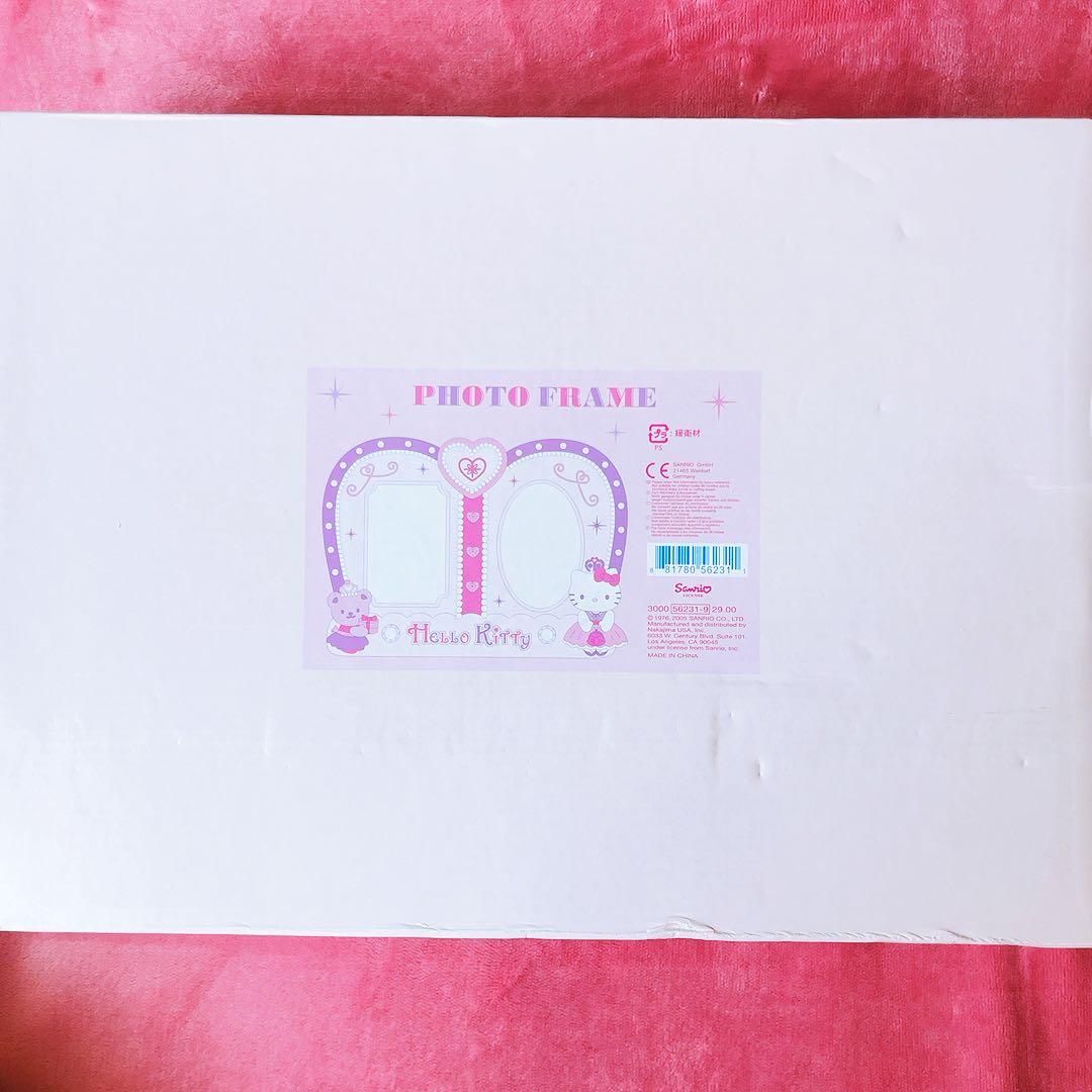 希少レア　ハローキティ　タイニーチャム　USA フォトフレーム　2005