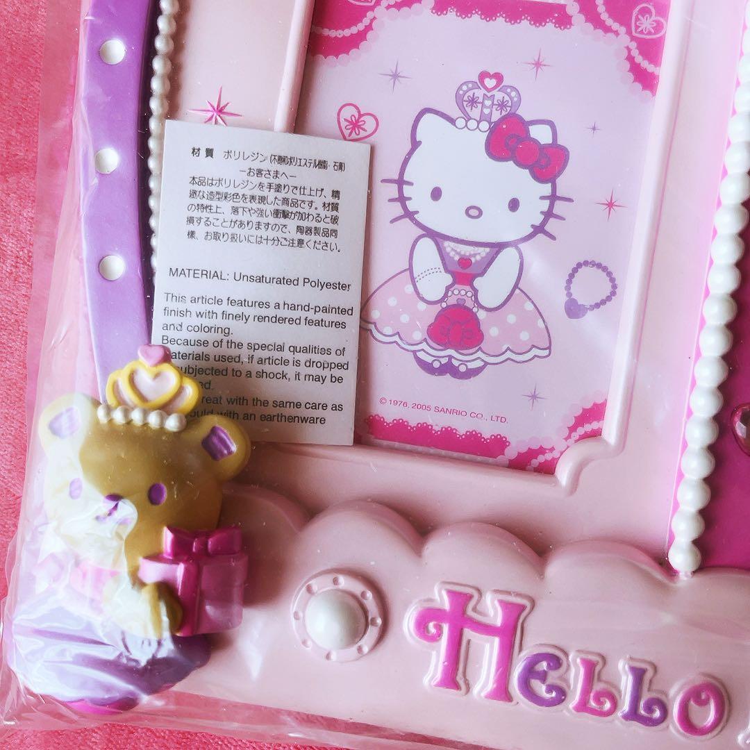 希少レア　ハローキティ　タイニーチャム　USA フォトフレーム　2005