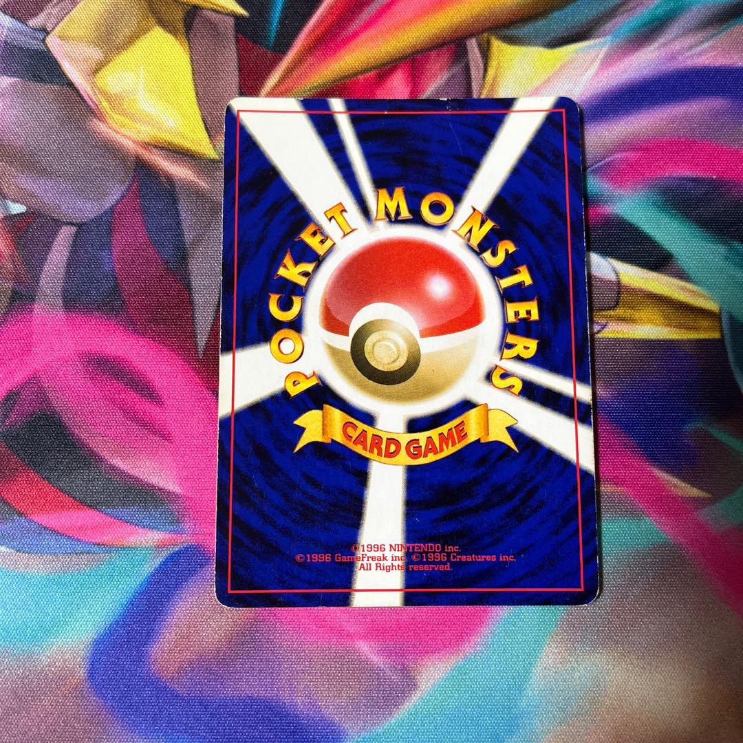 ポケモンカード　わるいエーフィ　旧裏