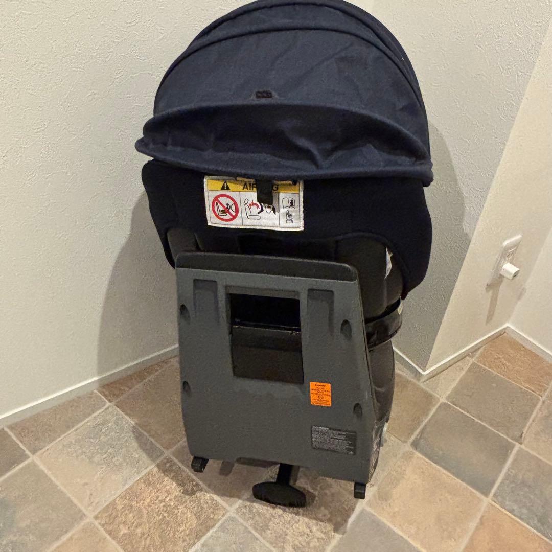 【美品】コンビ　クルムーヴ アドバンス ISOFIX エッグショックJP-590