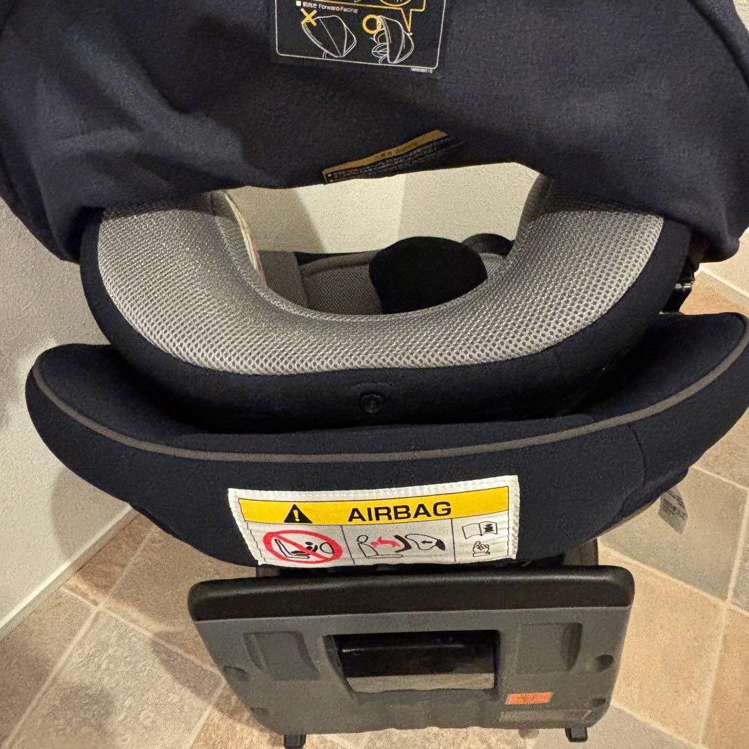【美品】コンビ　クルムーヴ アドバンス ISOFIX エッグショックJP-590