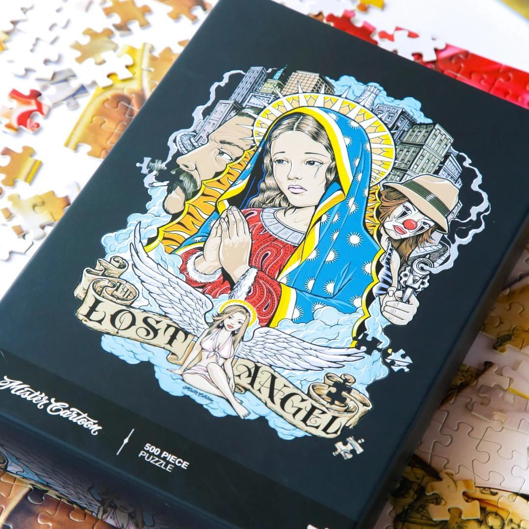 MC PUZZLES MARY ミスターカートゥーン パズル メアリー マリア