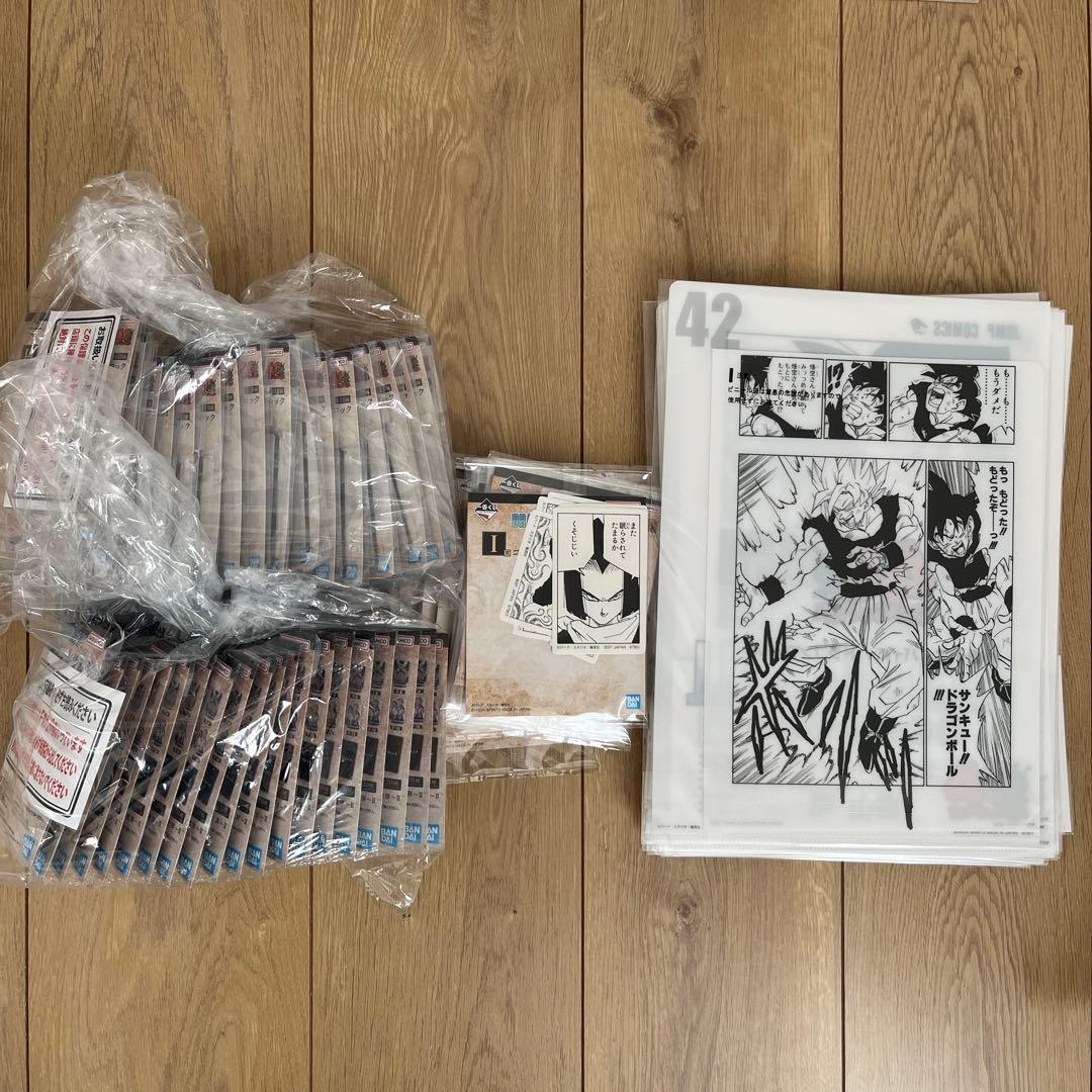 ドラゴンボール一番くじ　40th其の二　下位賞コンプリートセット