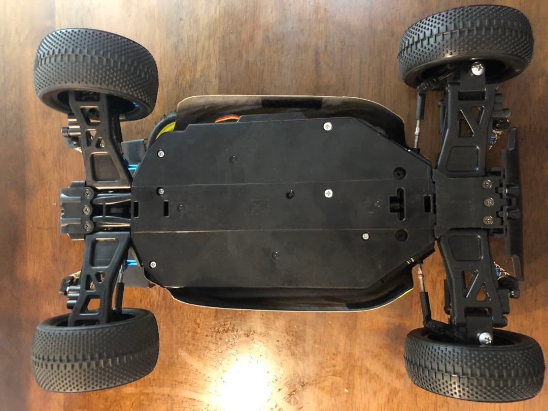 プラズマエッジⅡ TT02Bオプション多数　グラベルハウンドボディ　タミヤバギー