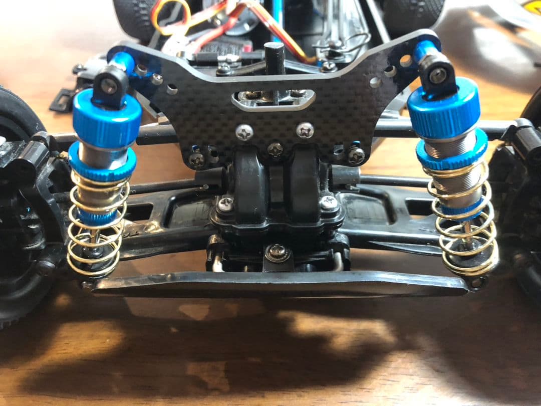 プラズマエッジⅡ TT02Bオプション多数　グラベルハウンドボディ　タミヤバギー