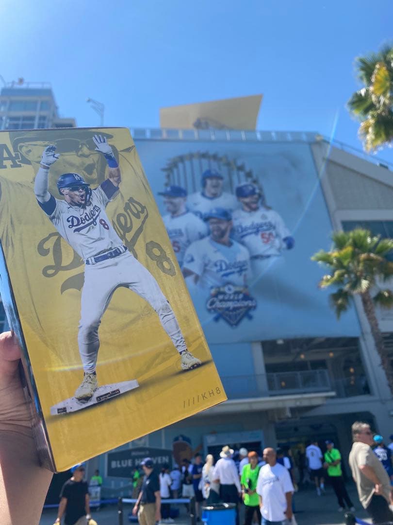 キケヘルナンデス　8/31ボブルヘッド　ドジャース