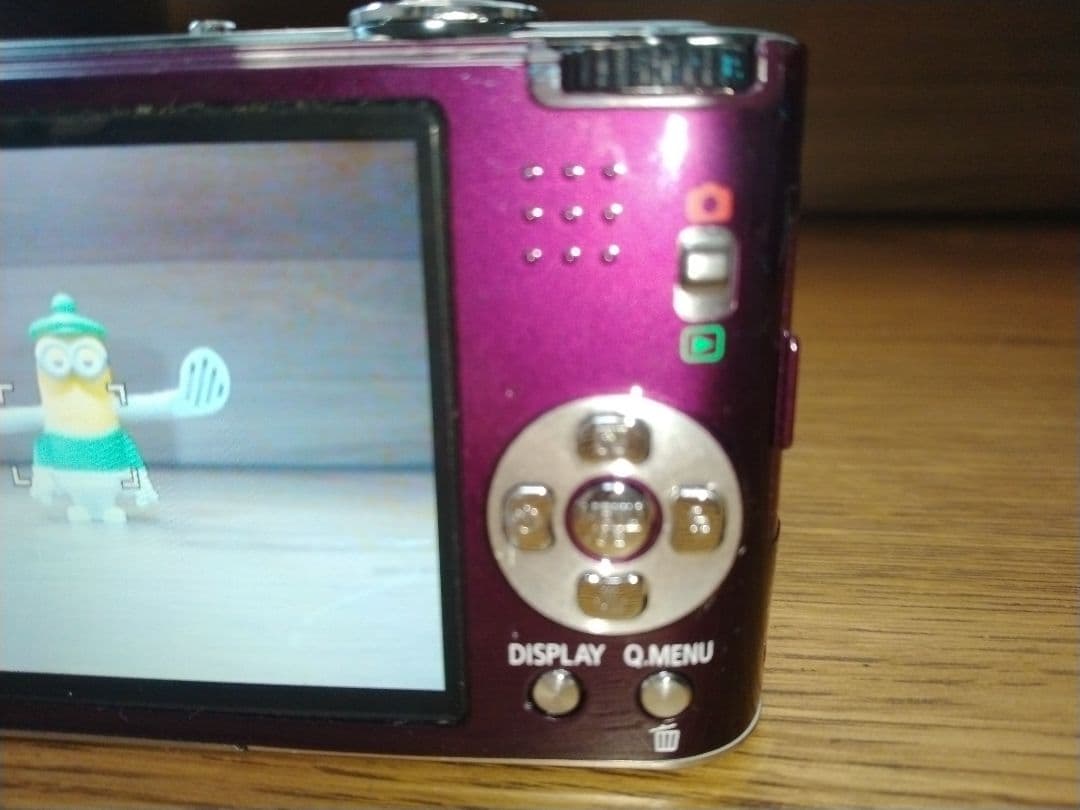 美品Panasonic LUMIX FX66 箱説完備 動作確認済 付属品完備