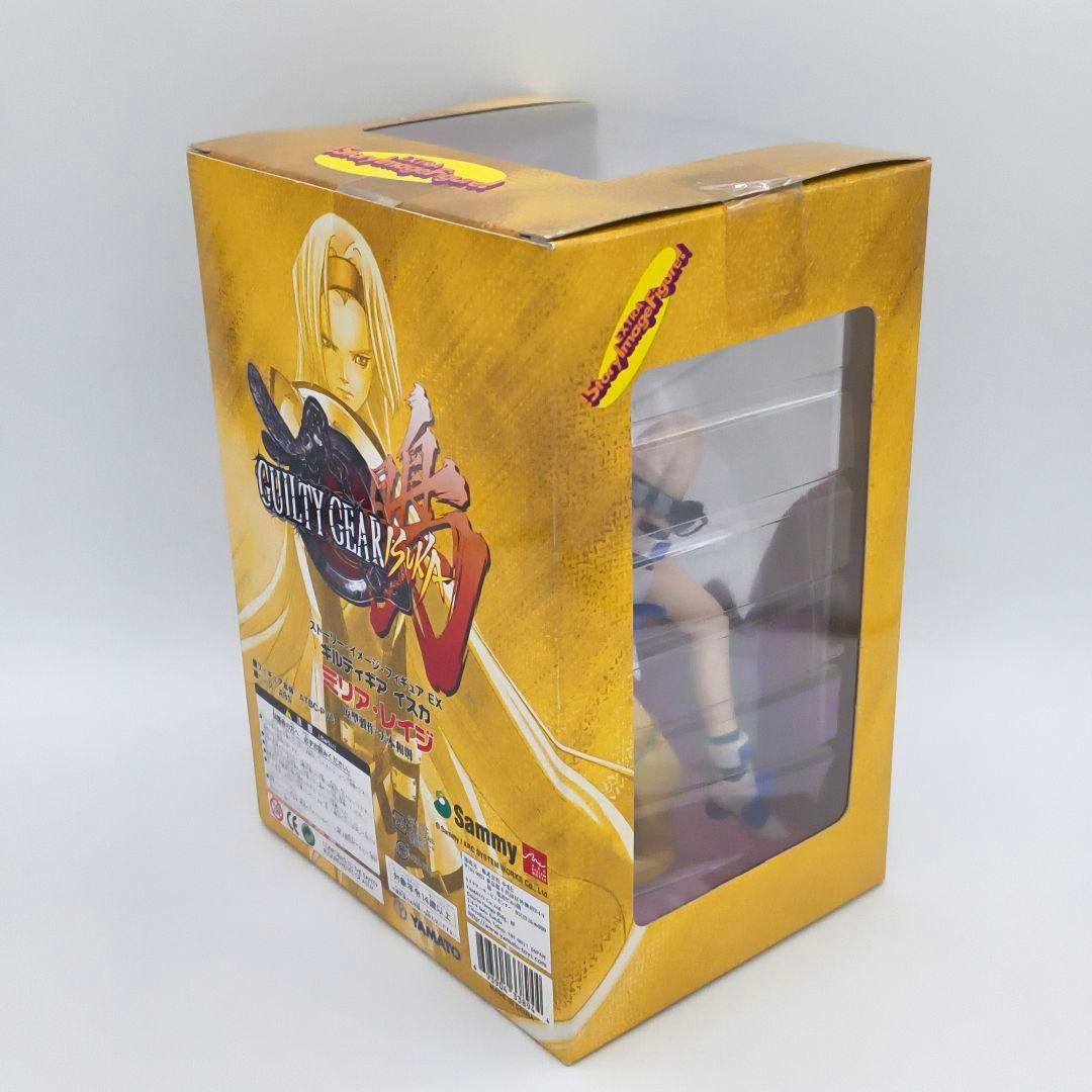 やまと SIF EX ギルティギア イスカ ミリア・レイジ フィギュア