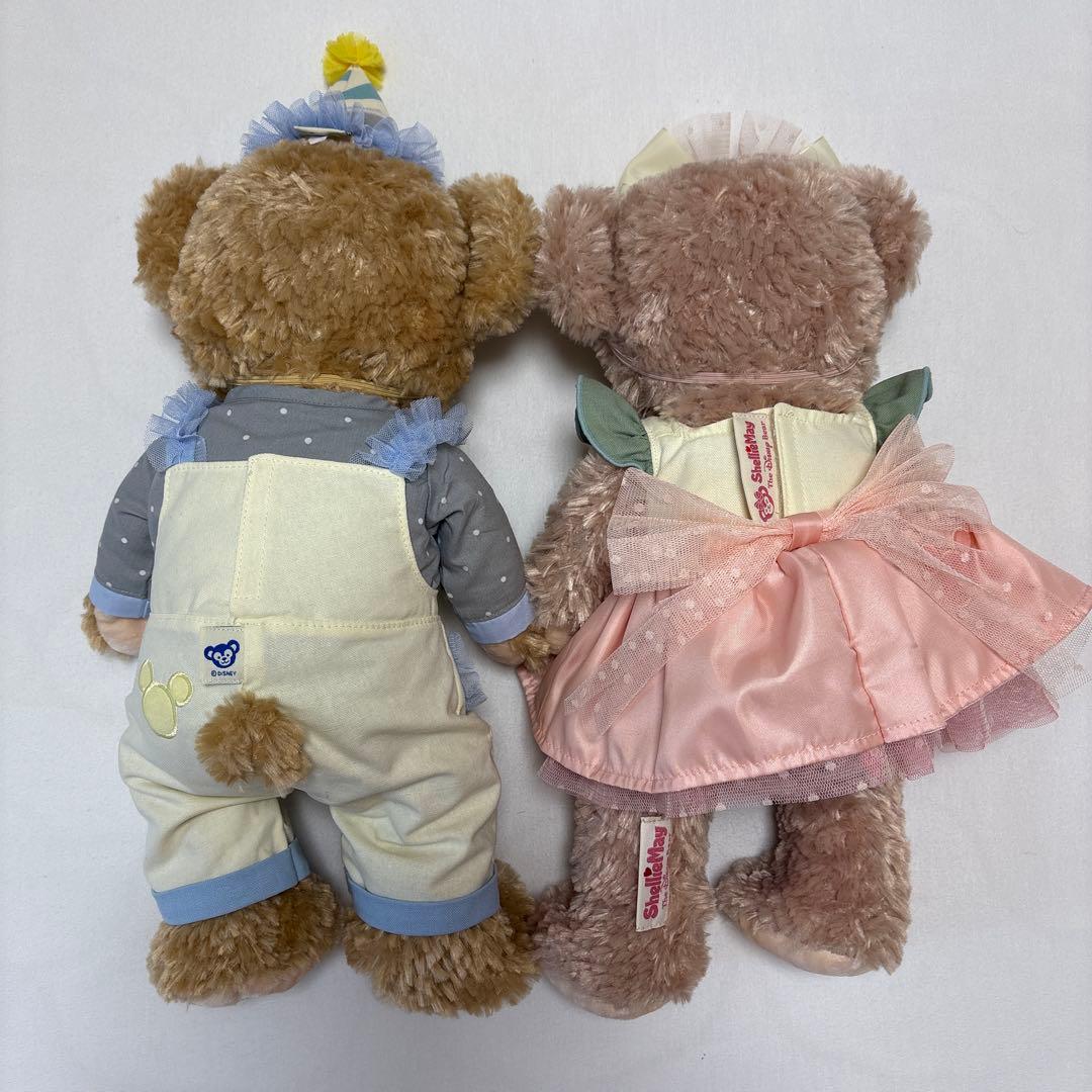 洋服4種類付き　ダッフィー　シェリーメイ