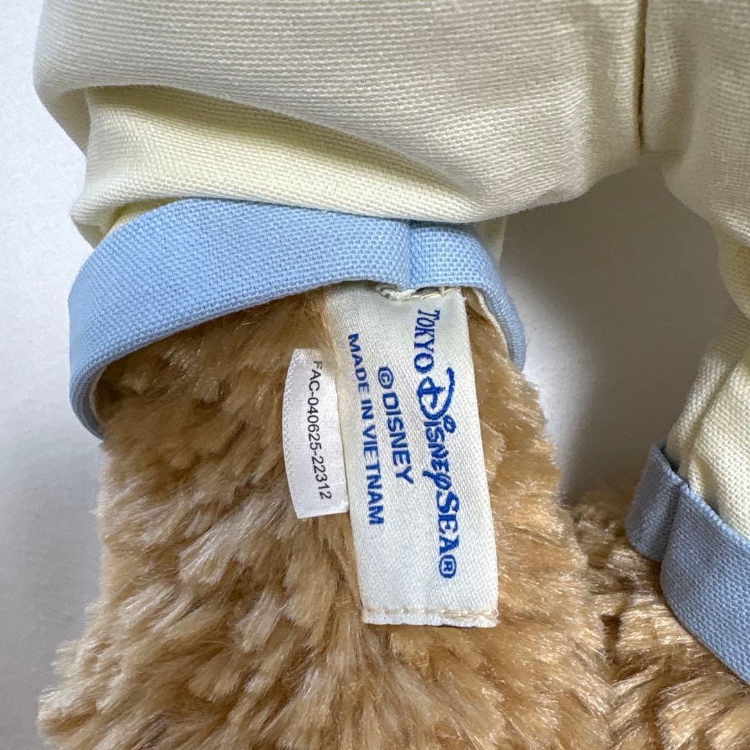 洋服4種類付き　ダッフィー　シェリーメイ