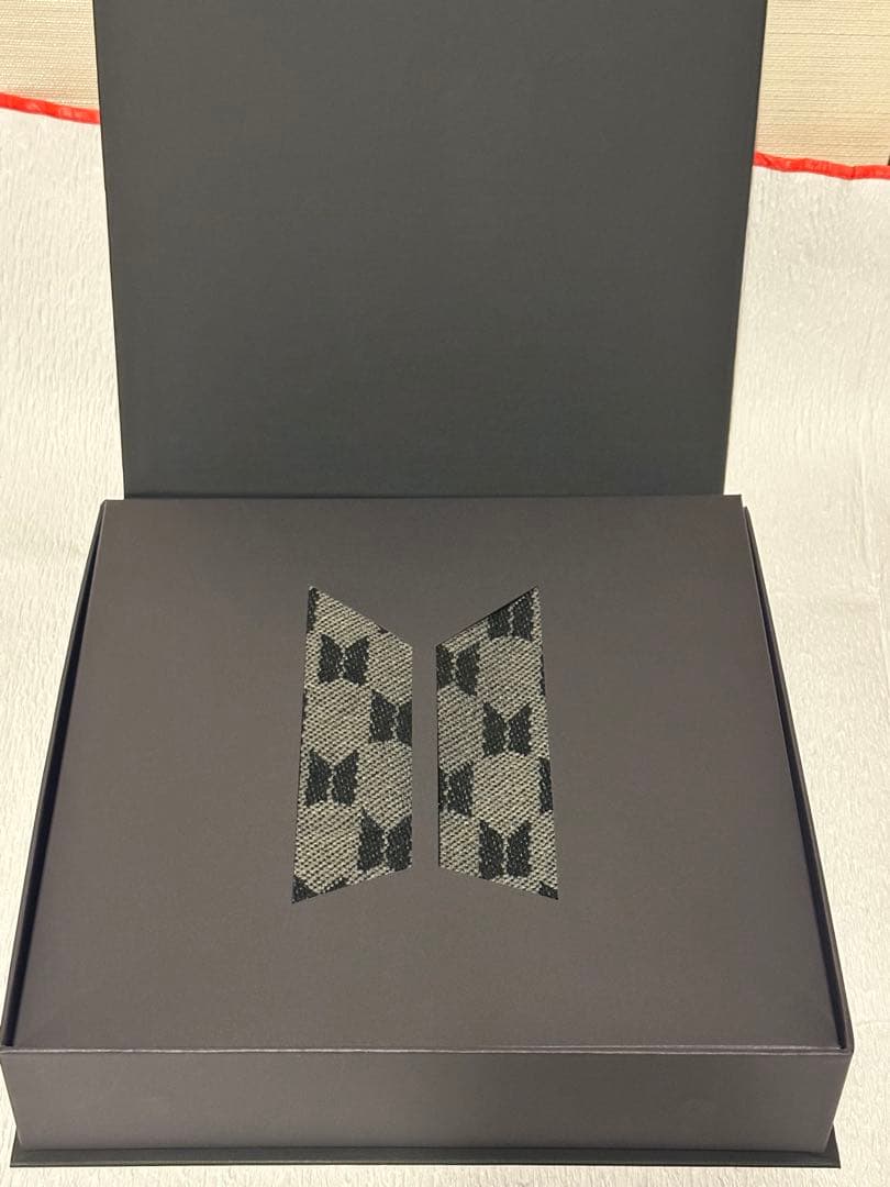 BTS MERCH BOX #1ブランケット