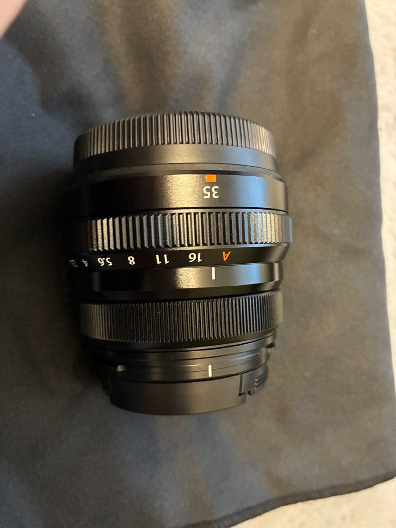 fujifilm XF35mmF2 R WR 新品同様