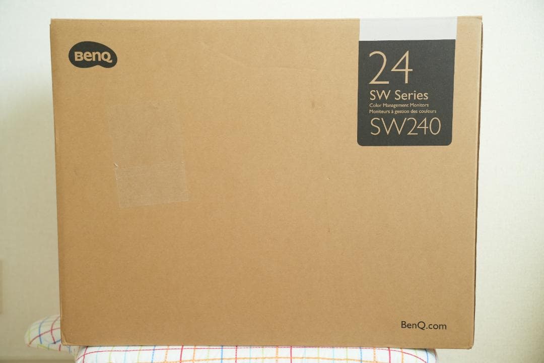 ディスプレイ・モニター本体 BenQ SW240