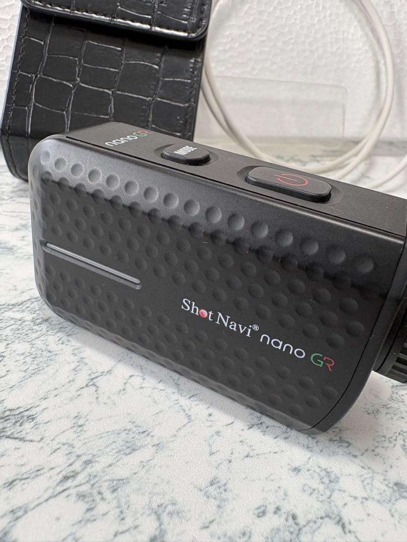 ShotNavi nano GR ゴルフ用距離計