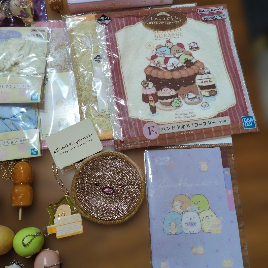 すみっコぐらし　グッズ　まとめ売り　てのりぬいぐるみ