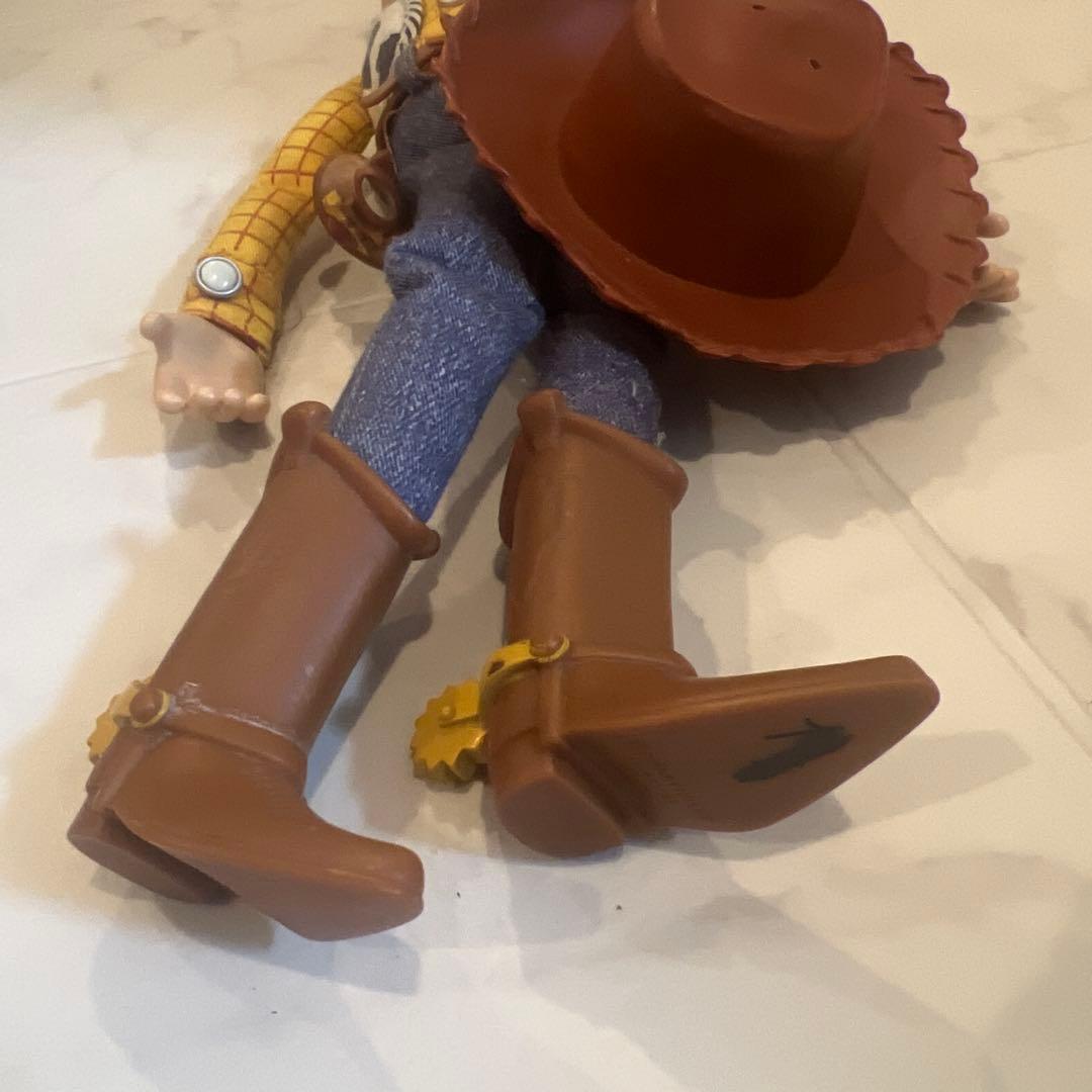 トーキングフィギュア　バズ・ライトイヤー　ウッディ　フィギュアセット