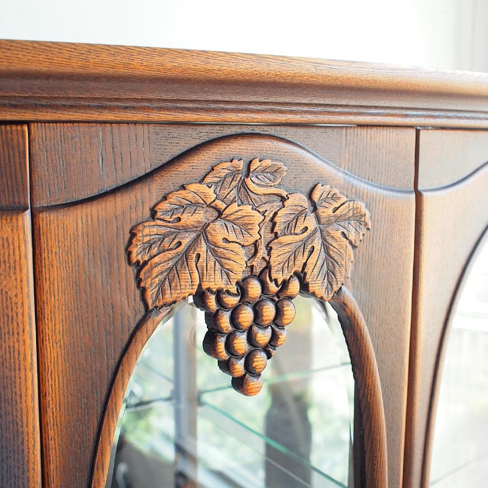 松永公房 カンティーニュ/CONTINUE 飾り棚 ガラスキャビネット 照明付き