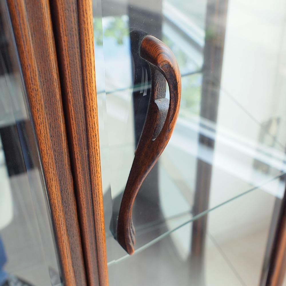 松永公房 カンティーニュ/CONTINUE 飾り棚 ガラスキャビネット 照明付き