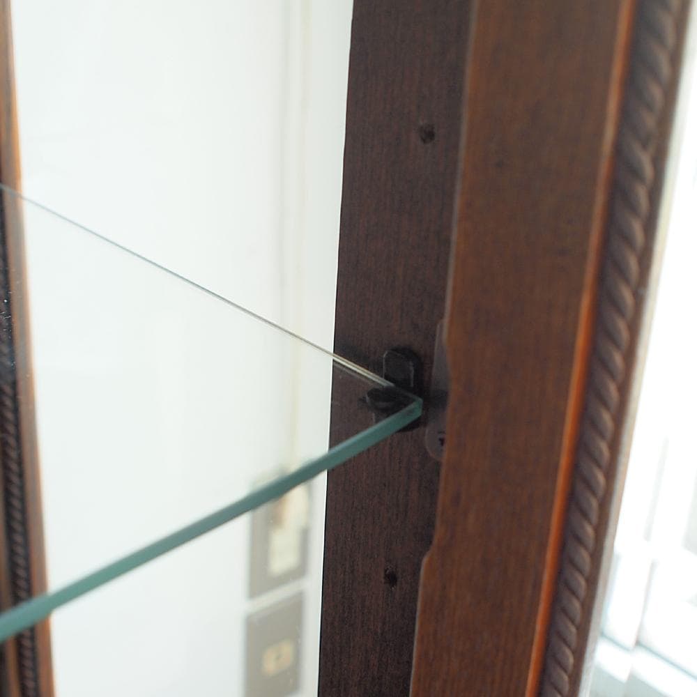 松永公房 カンティーニュ/CONTINUE 飾り棚 ガラスキャビネット 照明付き