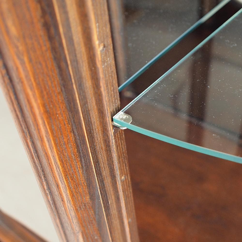 松永公房 カンティーニュ/CONTINUE 飾り棚 ガラスキャビネット 照明付き