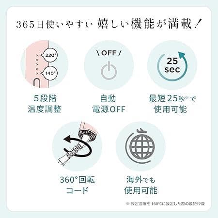 ⭐新品・動作確認済⭐ MEDULLA ２WAY ストレートアイロンプロ