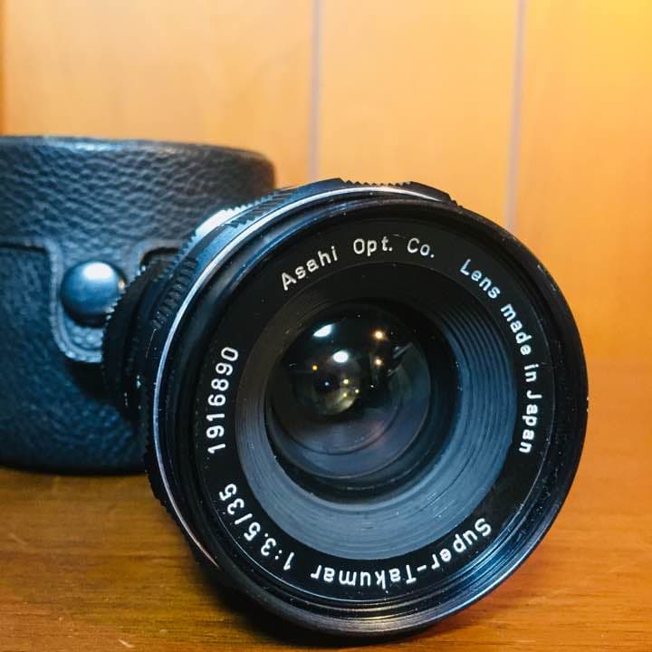 整備済み★ペンタックス タクマー35mm