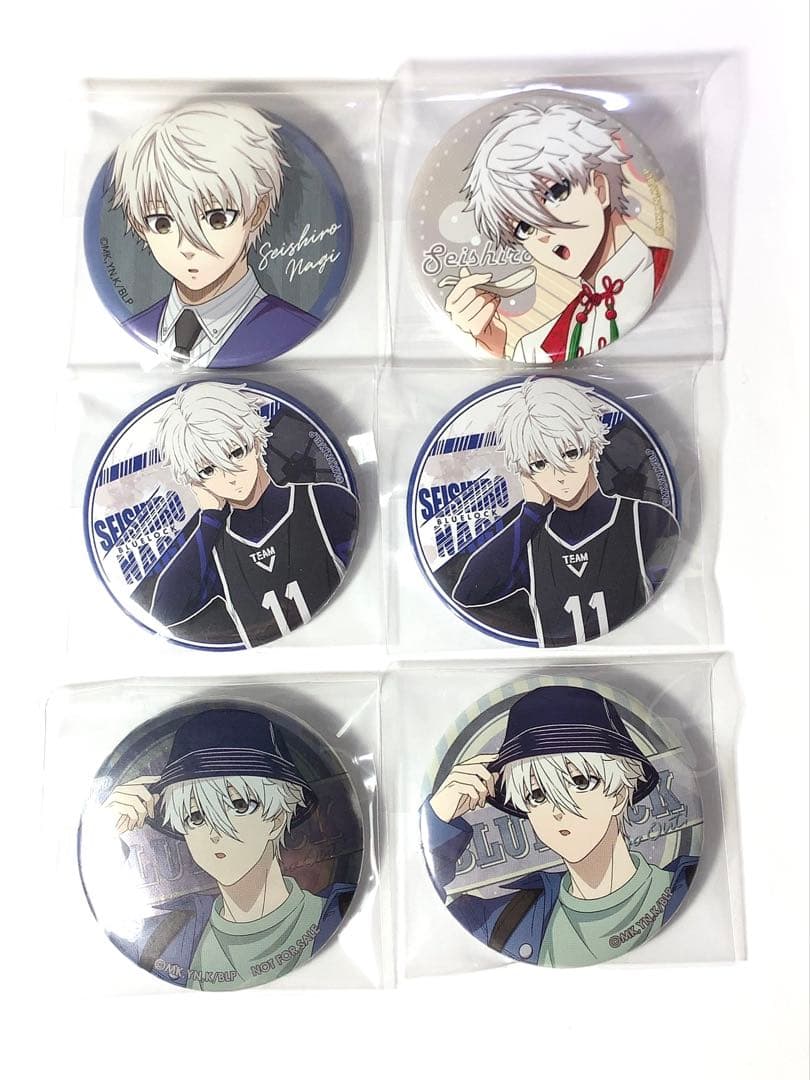 ブルーロック 凪誠士郎 缶バッジ 93点セット