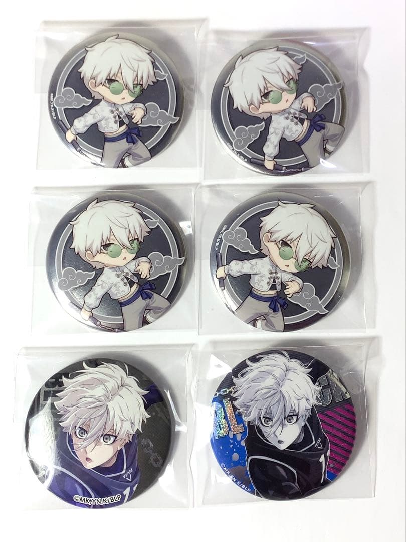 ブルーロック 凪誠士郎 缶バッジ 93点セット