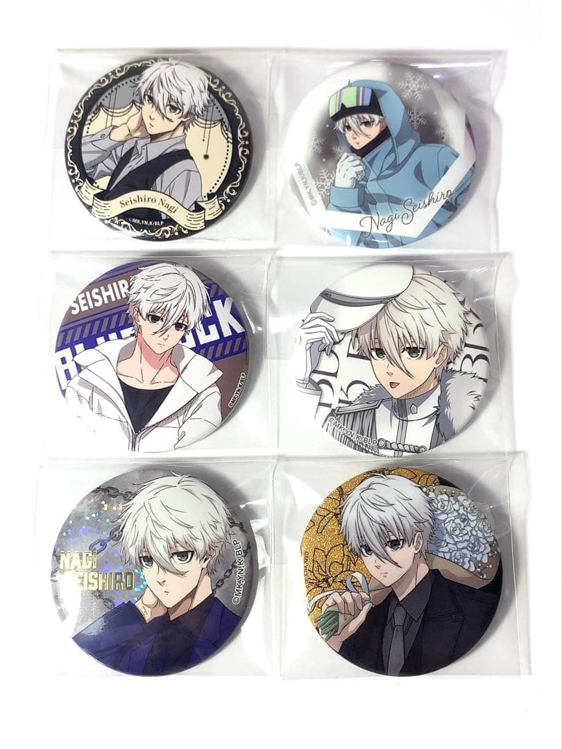 ブルーロック 凪誠士郎 缶バッジ 93点セット