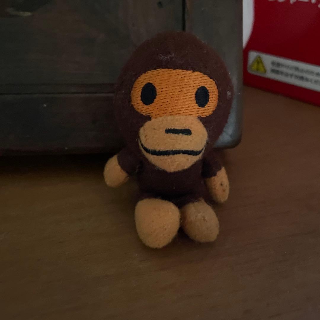 ベイビーマイロ　ABATHINGAPE アベイシングエイプ　キーホルダー