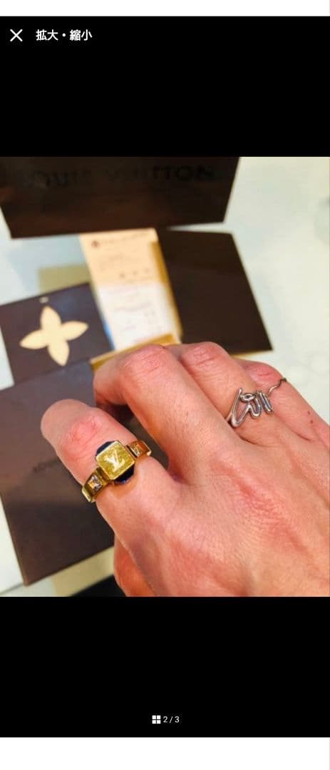 ルイヴィトン　バーグギャンブル　M