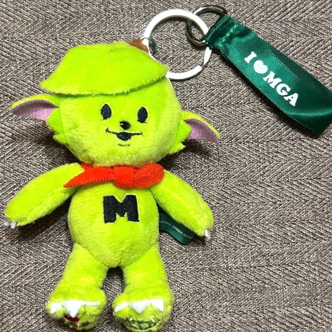 【15日午前発送】Mrs.GREEN APPLE ミセス　メメル　キーホルダー