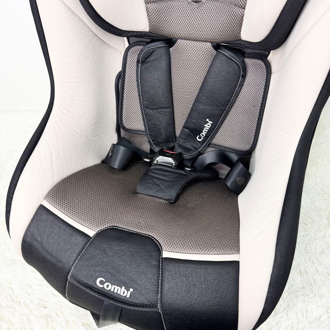 美品 Combi マルゴットS トリノグレー チャイルドシート