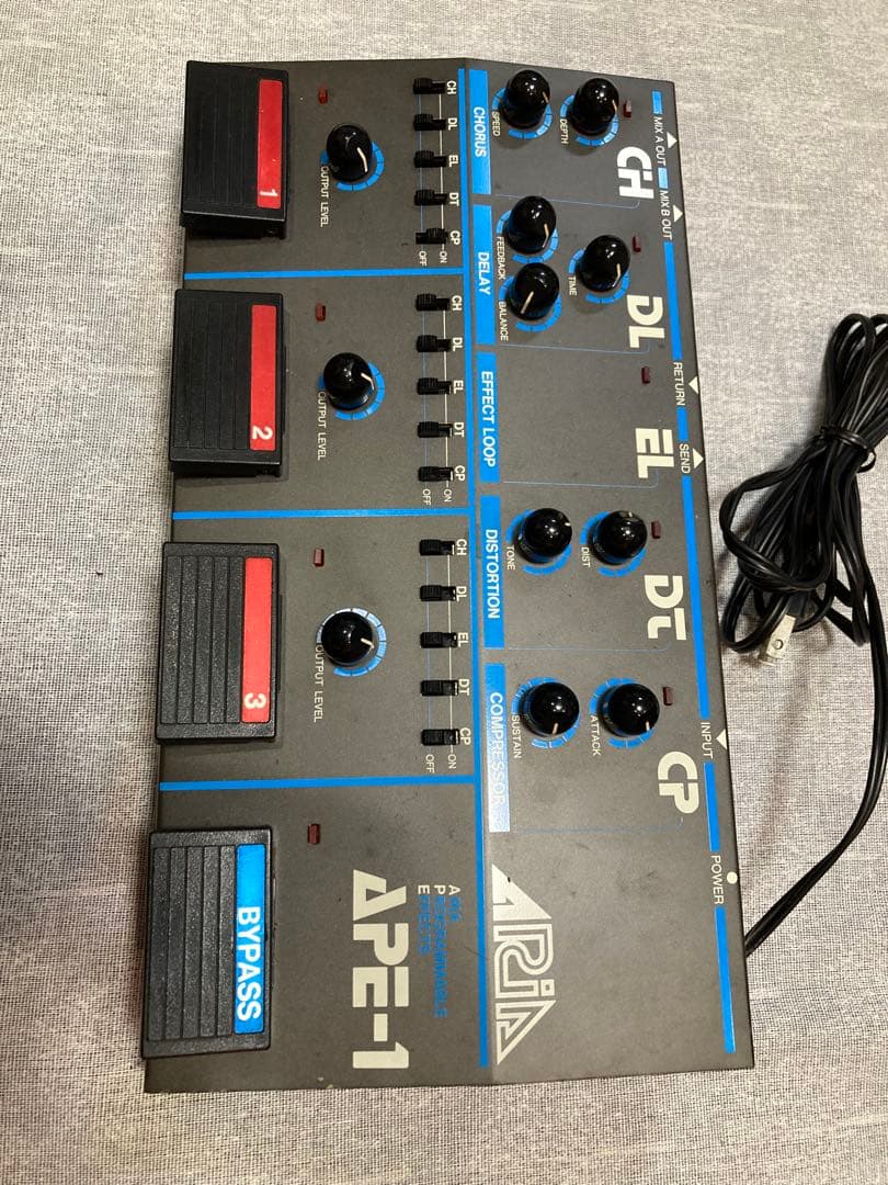 ARIA APE-1 マルチエフェクター 日本製