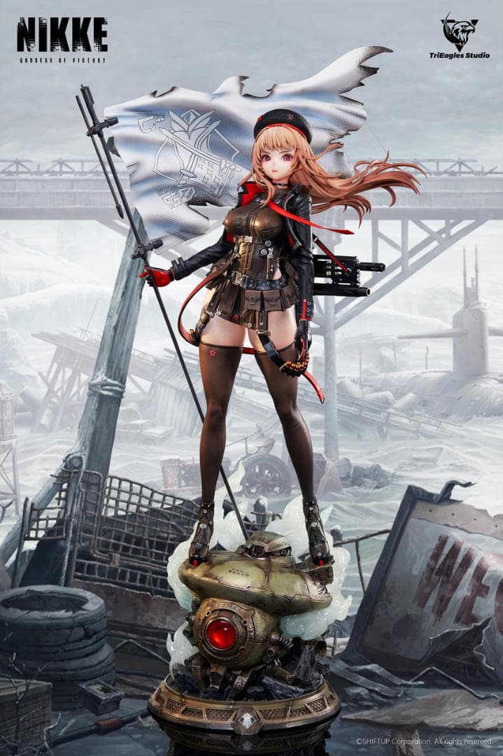 勝利の女神 NIKKE ラピ 1/4 高さ63cm 限定フィギュア スタチュー
