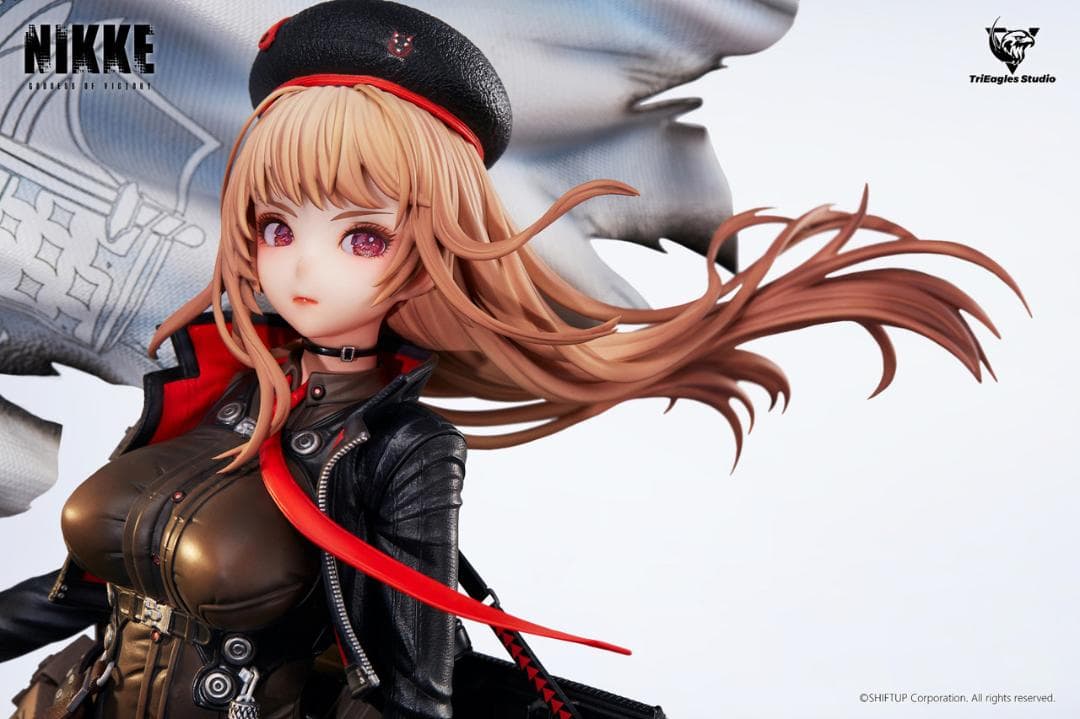 勝利の女神 NIKKE ラピ 1/4 高さ63cm 限定フィギュア スタチュー