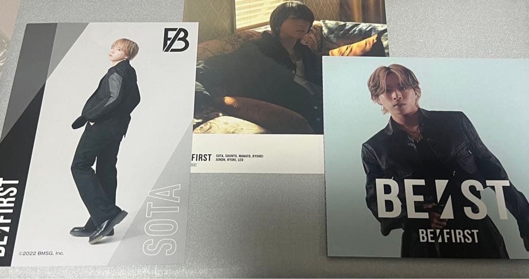 【バラ売りOK】BE:FIRST SOTA セット まとめ売り【ソウタ】