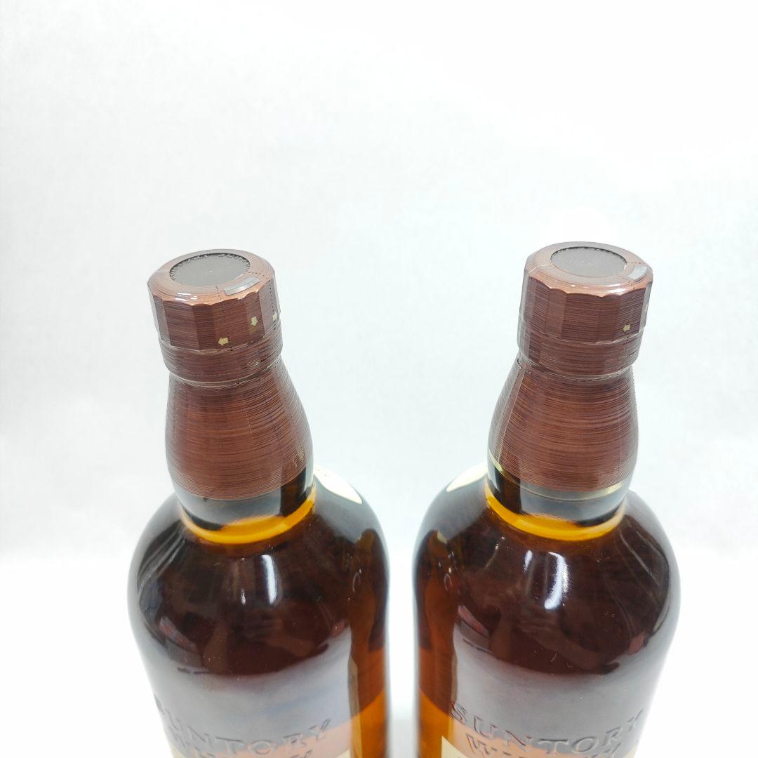 サントリー 山崎 700ml 2本セット 100周年記念ラベル ウイスキー
