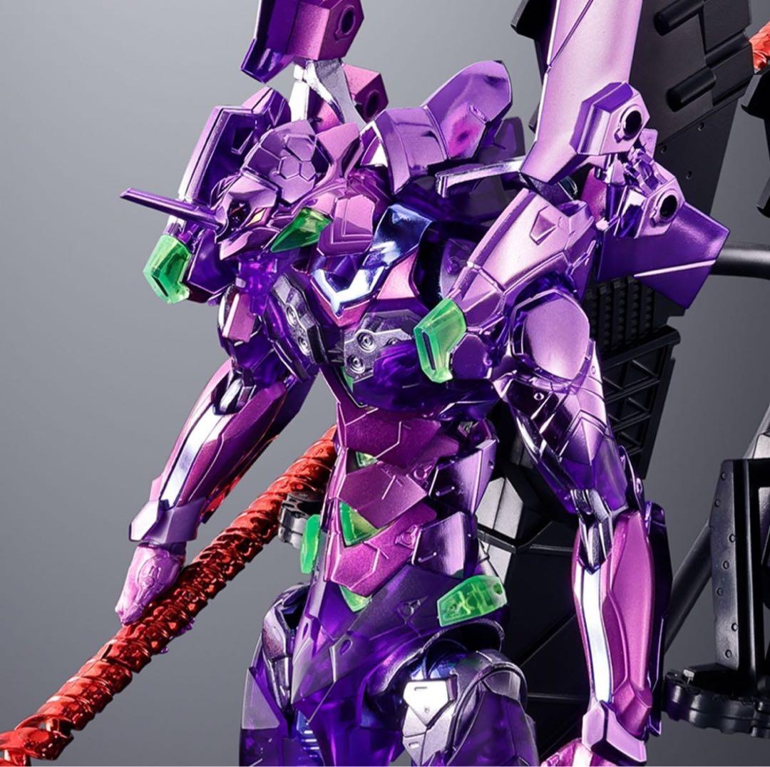 L BUILDエヴァンゲリオン初号機CHOGOKIN 50th