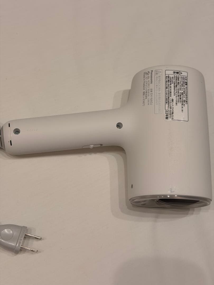【ジャンク・通電OK】 Panasonic ナノケア EH-NA0J-W