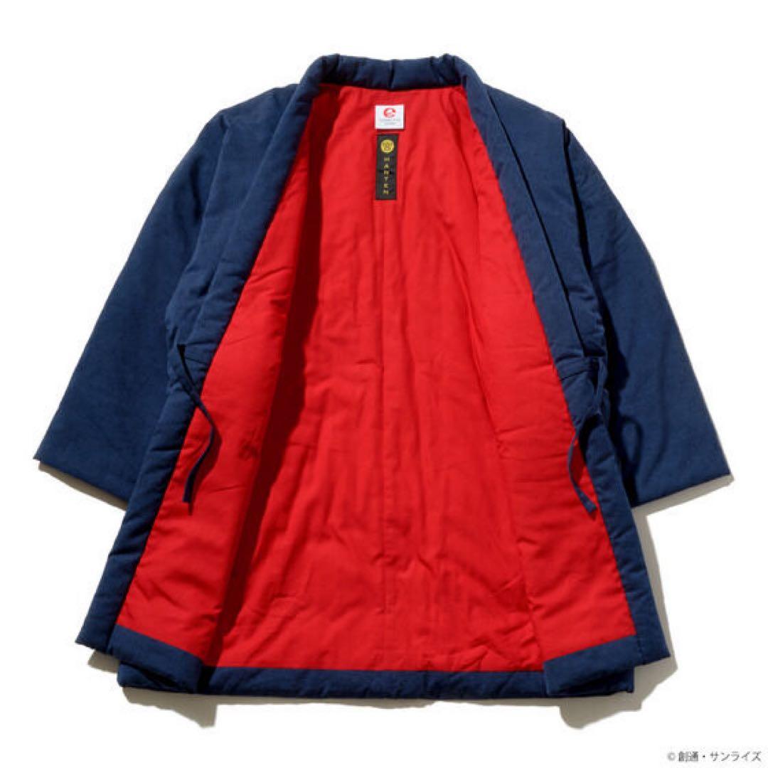 新品 STRICT-G 宮田織物 νガンダム 逆襲のシャア 半纏ロング