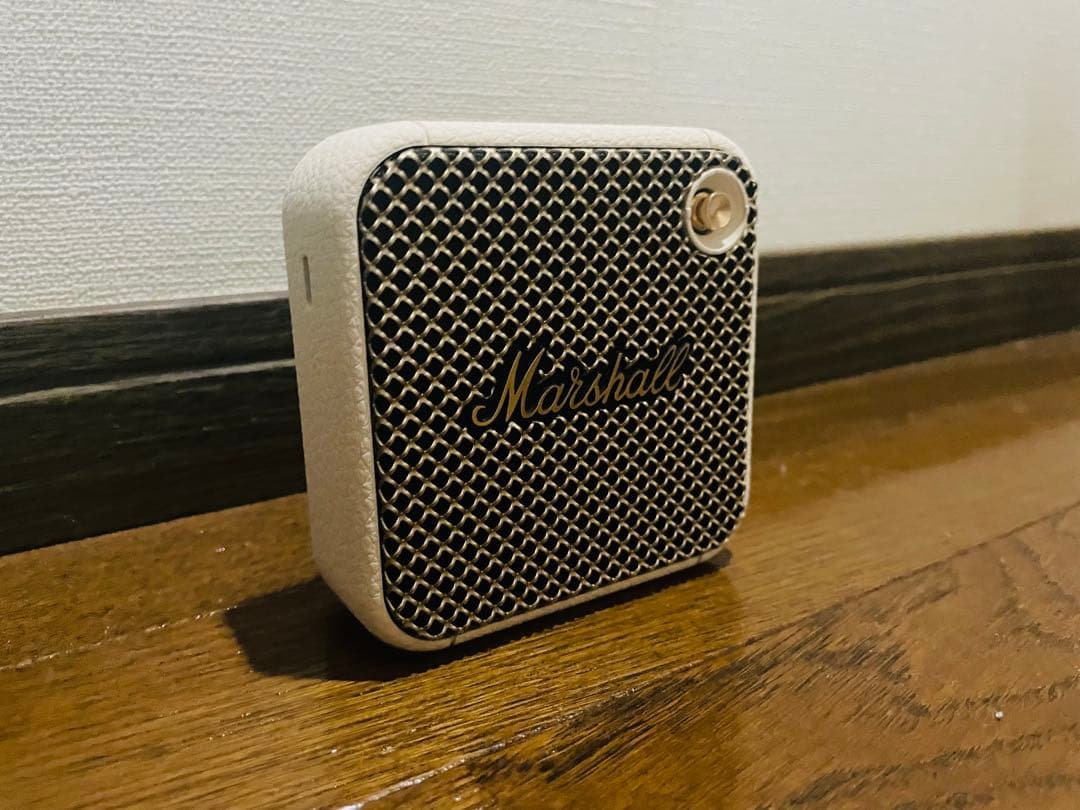 【週末値引】Marshall WILLEN ポータブルスピーカー 白