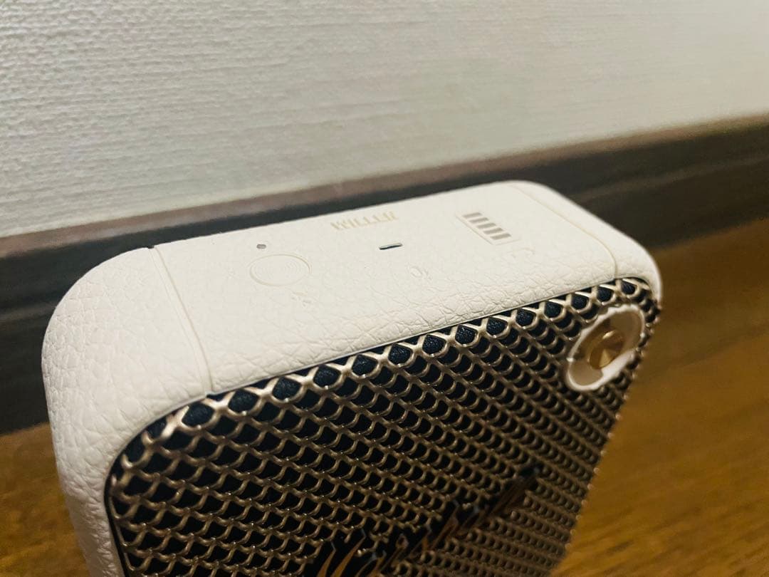 【週末値引】Marshall WILLEN ポータブルスピーカー 白