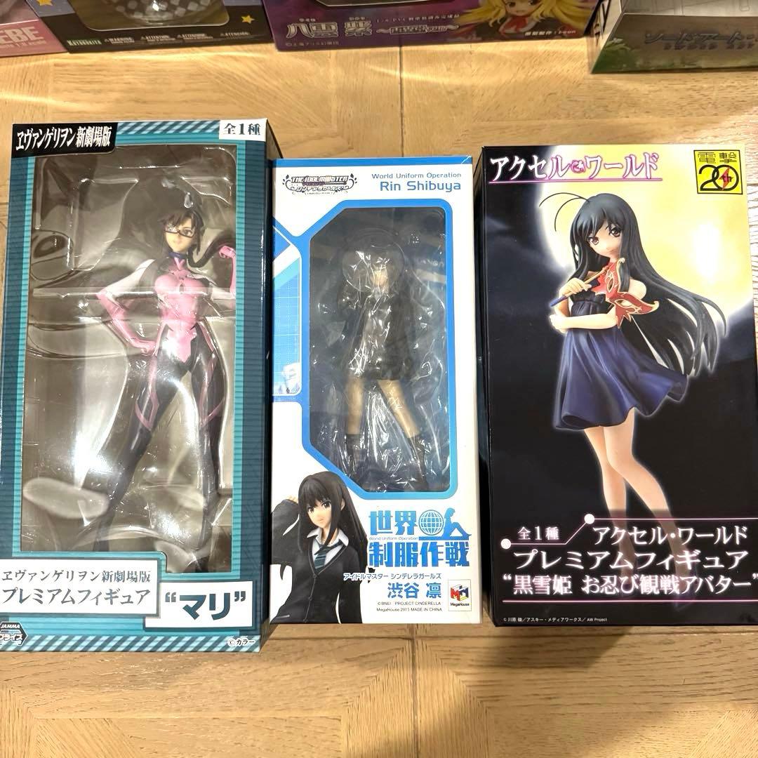 メーカーフィギュア多め