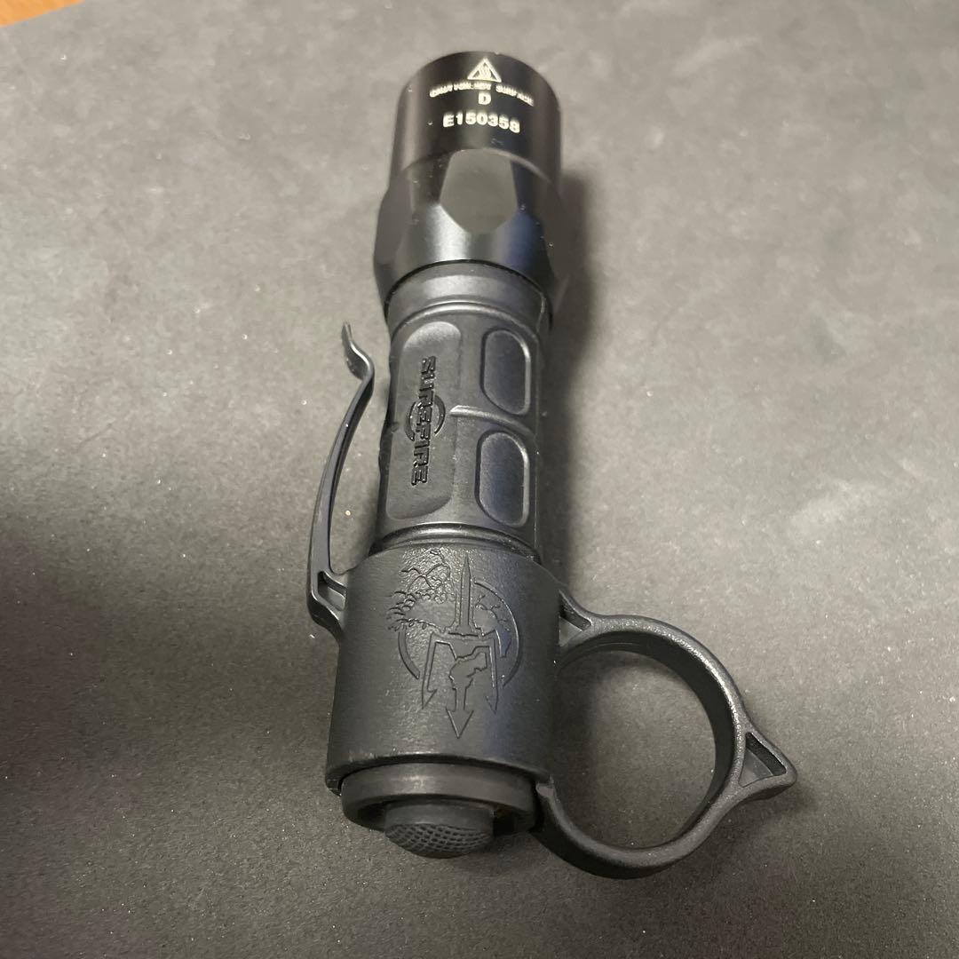 個人装備 SUREFIRE G2X