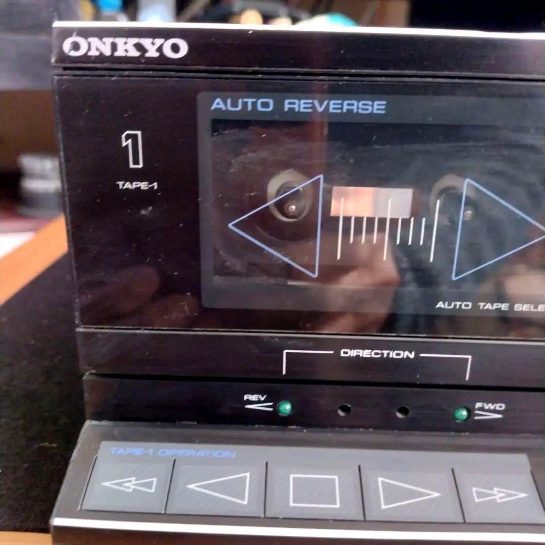 値下げ　ONKYO PC-WX1.ダブルカセットデッキ