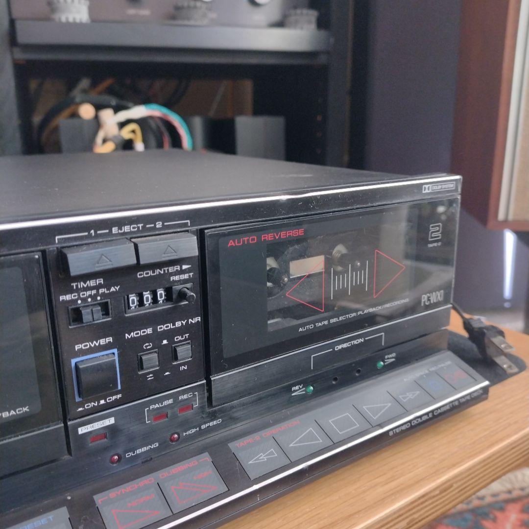 値下げ　ONKYO PC-WX1.ダブルカセットデッキ