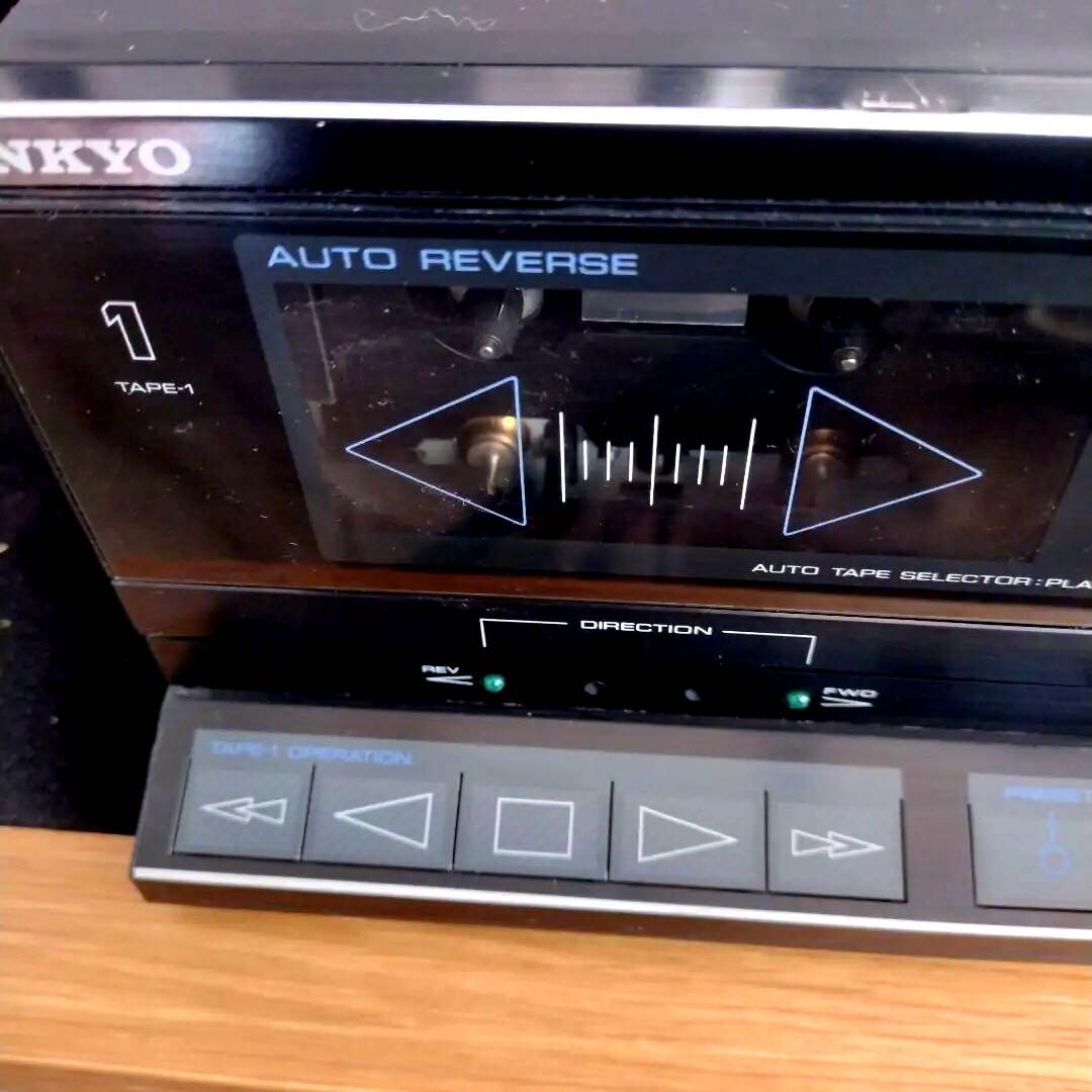 値下げ　ONKYO PC-WX1.ダブルカセットデッキ